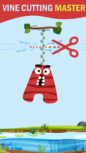 Cut the Vine- Rope Puzzle- abc Screenshot 0