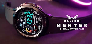 BALLOZI Mertek Watch Face Screenshot 0