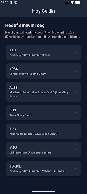 Çıkmış Sorular YKS, KPSS, ALES Screenshot 0