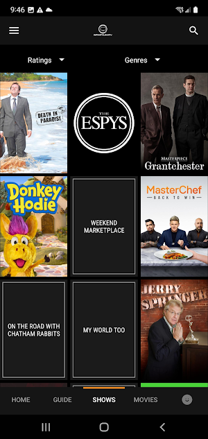 InfinityLink TV Screenshot 2