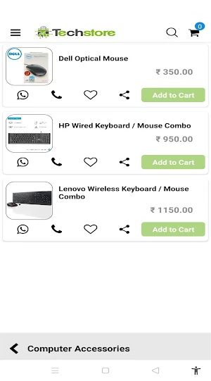 Tech Store Screenshot 2