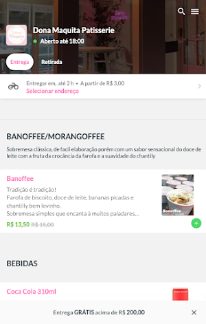Dona Maquita Patisserie Screenshot 0