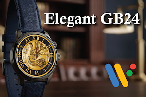 Elegant GB24 Watch Face Screenshot 1