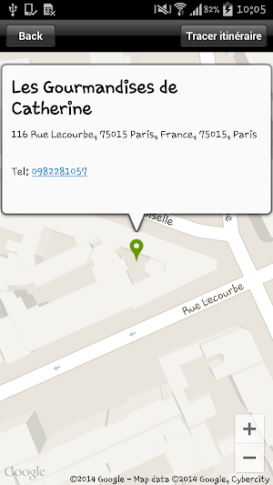 Les Gourmandises de Catherine Screenshot 2
