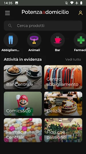 Potenza a Domicilio Screenshot 0
