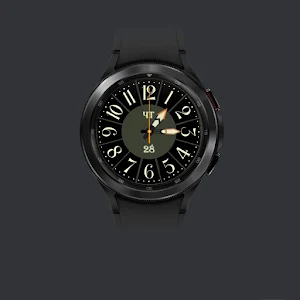 Retro Army watchface Screenshot 0