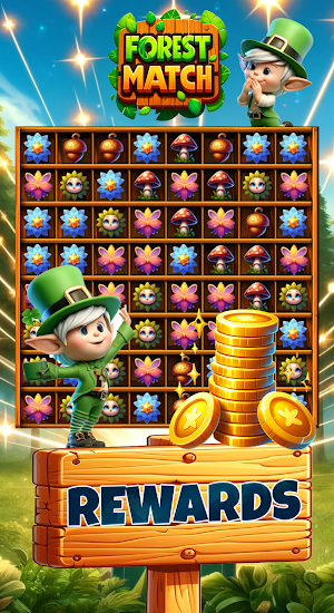 Forest Match - Earn rewards Screenshot 2