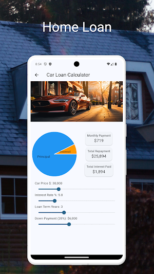 Loan & Mortgage Calculator Screenshot 3