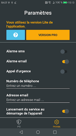 Integrix PTI/DATI Screenshot 2