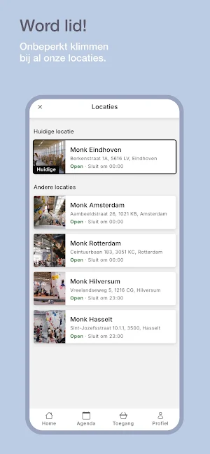 Monk | Bouldering, Bar, Shop Screenshot 3