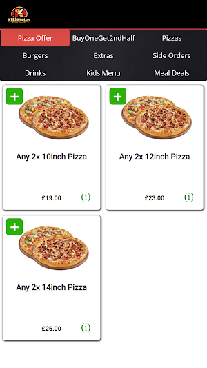 Kilkhampton Pizza Screenshot 1