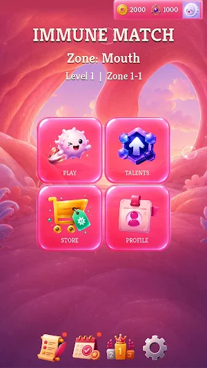 IMMUNE MATCH Screenshot 1