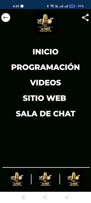 LA PERLA FM Screenshot 2