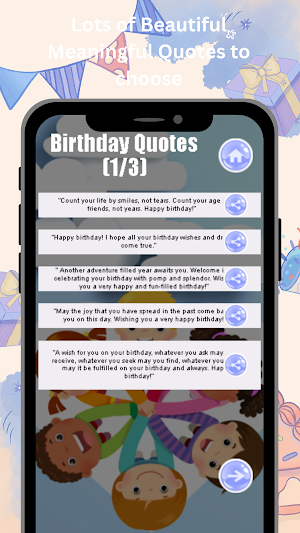 Birthday Wishes 2024 Screenshot 3