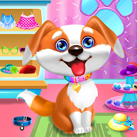 Puppy Pet Vet Day Caring Game