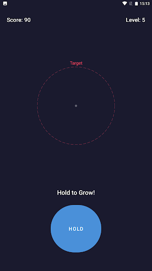 Perfect Circle Hold Screenshot 1