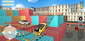 Modern Car Parking : Car Games Screenshot 2