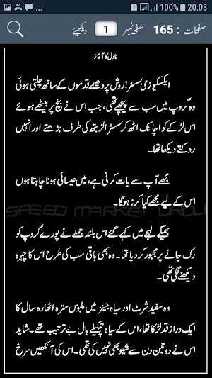 Hasil Novel by Umera Ahmed : Complete Urdu Novel Screenshot 3