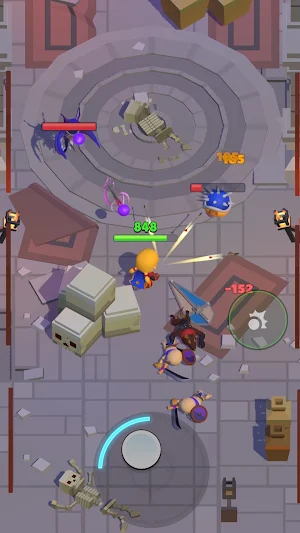 Autofire Wizards Screenshot 2