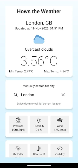 How's the Weather Screenshot 2