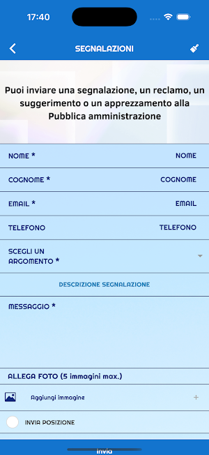 Comune di Domanico Screenshot 3