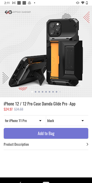 AppGoGadgets Screenshot 1