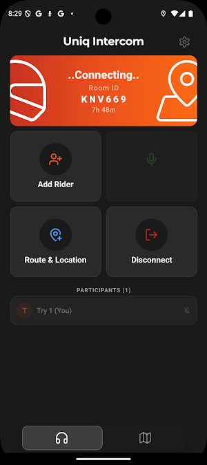 Uniq Intercom Screenshot 0