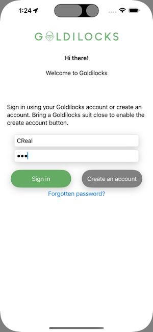 Goldilocks for Seniors Screenshot 0