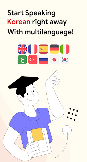 Learn Korean for beginners Screenshot 0