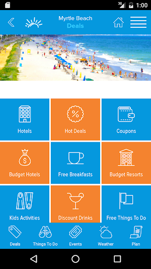 Myrtle Beach FUNOfficial Guide Screenshot 1