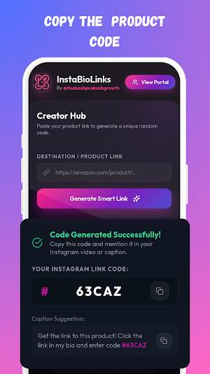 InstaBioLinks Screenshot 2