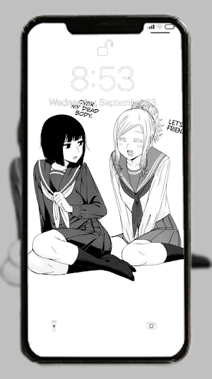 Tomo Chan Wallpaper Screenshot 2