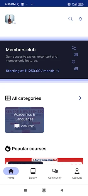 Ashwamedha IAS Screenshot 2