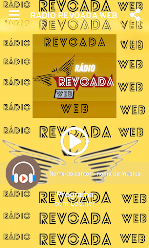 RÁDIO REVOADA WEB Screenshot 1