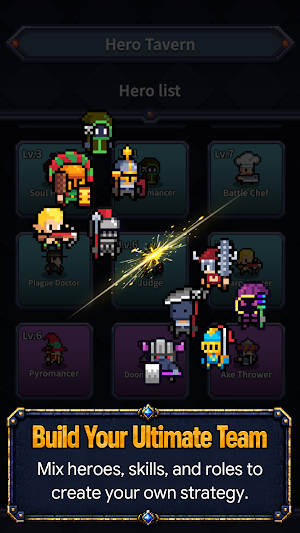 Altar Guardians: Idle RPG Screenshot 1