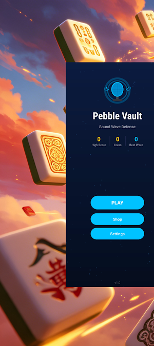 Pebble Vault Screenshot 0