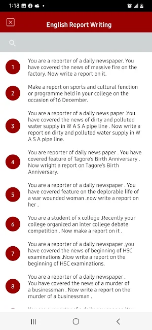 English Writing Technique Screenshot 2