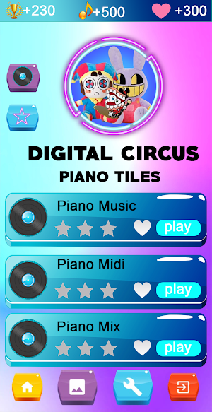 Pomni Digital Circus Piano Screenshot 0
