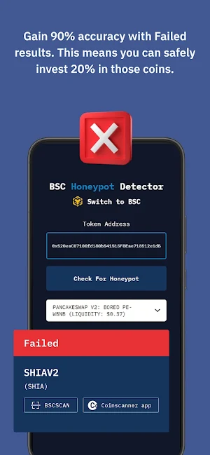 Honeypot Detector Screenshot 0