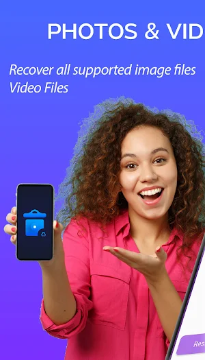 Deleted Photo Recovery App Screenshot 0