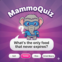 MammoQuiz: GK Quiz Game