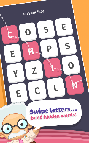 WordWhizzle Search Screenshot 1