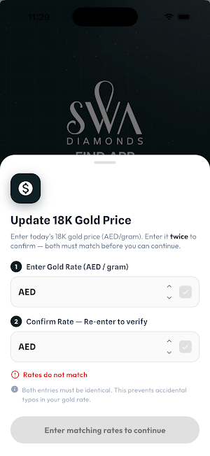 SWA Finder UAE Screenshot 3