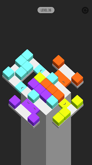 Cube Escape: Match Puzzle Screenshot 1