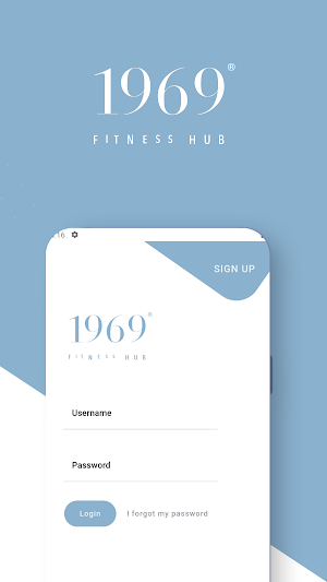 1969 - Fitness Hub Screenshot 0