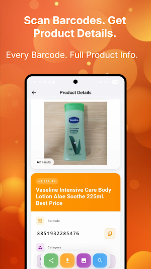 QR Code Scanner:Barcode Reader Screenshot 3