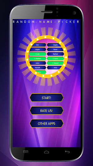 New Random Name Picker Screenshot 2