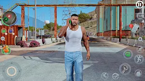 Crazy Gangster Game Ultimate Screenshot 0