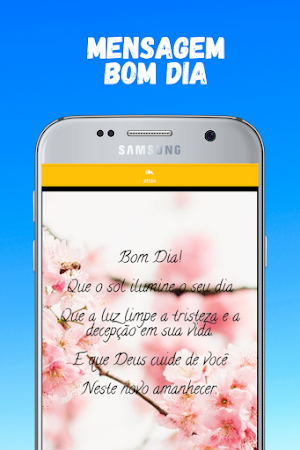 Mensagem de Bom Dia Screenshot 2