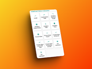 Financial Calculators Screenshot 1